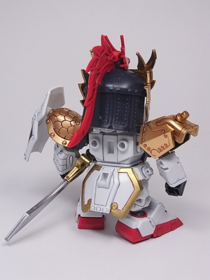 バンダイ BB戦士 三国伝 黄忠ガンダム レビュー - YOの玩具箱