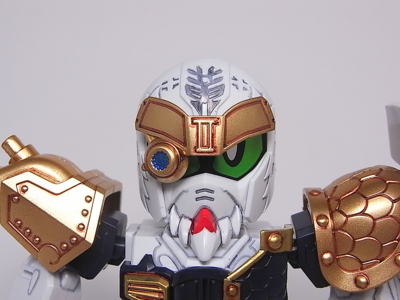 バンダイ BB戦士 三国伝 黄忠ガンダム レビュー - YOの玩具箱