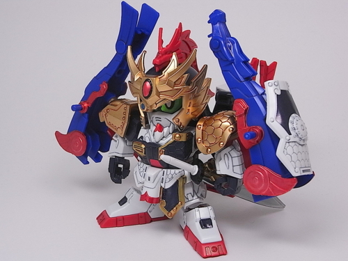バンダイ BB戦士 三国伝 黄忠ガンダム レビュー - YOの玩具箱