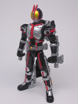 【新品・未開封】FFRシリーズ04 仮面ライダー555／ファイズブラスター バンダイ FFR 04 ファイズブラスター レビュー - YOの玩具箱