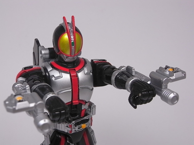 バンダイ FFR 04 ファイズブラスター レビュー - YOの玩具箱