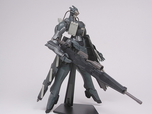 コトブキヤ 鉄のラインバレル 1/144 アパレシオン レビュー - YO