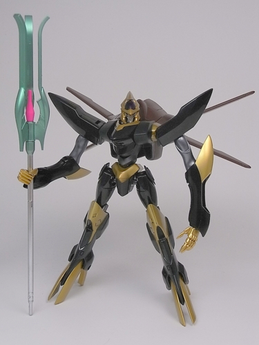 バンダイ ROBOT魂 SIDE KMF 蜃気楼 レビュー - YOの玩具箱