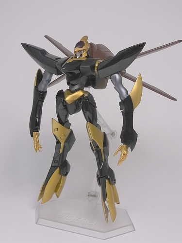 バンダイ ROBOT魂 SIDE KMF 蜃気楼 レビュー - YOの玩具箱