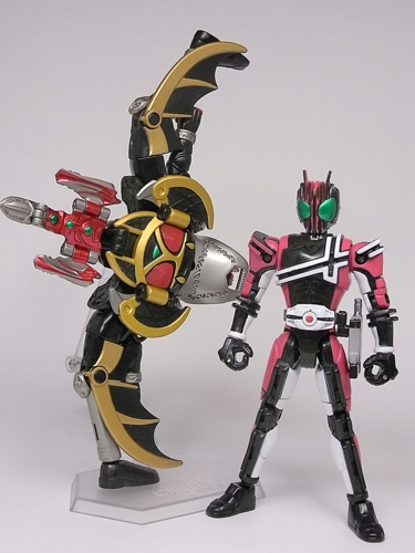【新品・未開封】FFRシリーズ05 仮面ライダーキバ／キバアロー 新品・未開封】FFRシリーズ05 仮面ライダーキバ／キバアロー