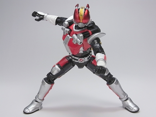 仮面ライダーディケイド  電王 モモタロス バンダイ FFR 08 デンオウモモタロス レビュー - YOの玩具箱