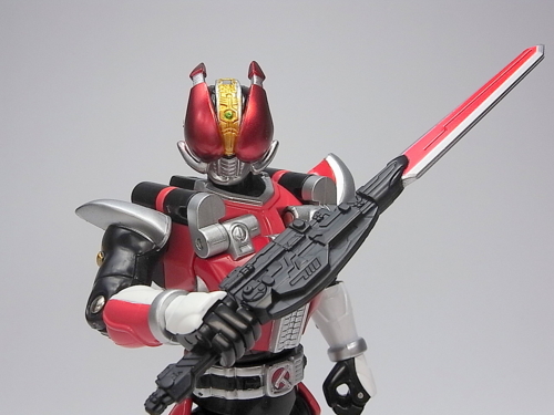 仮面ライダーディケイド  電王 モモタロス バンダイ FFR 08 デンオウモモタロス レビュー - YOの玩具箱