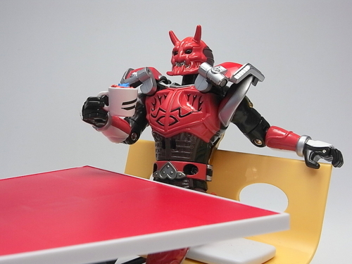 バンダイ FFR 08 デンオウモモタロス レビュー - YOの玩具箱