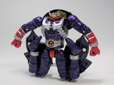 バンダイ FFR 09 ヒビキオンゲキコ レビュー - YOの玩具箱