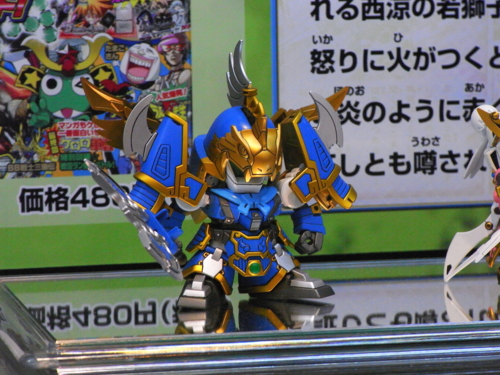 第４８回静岡ホビーショー レポート バンダイブース ｓｄガンダム三国伝 編 Yoの玩具箱