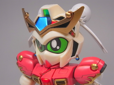 バンダイ BB戦士 三国伝 孫尚香ガーベラ レビュー - YOの玩具箱