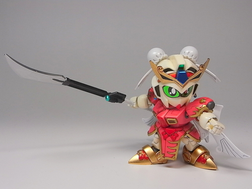 バンダイ BB戦士 三国伝 孫尚香ガーベラ レビュー - YOの玩具箱