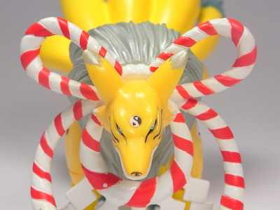 バンダイ デジモンテイマーズ D-Real キュウビモン レビュー - YOの玩具箱
