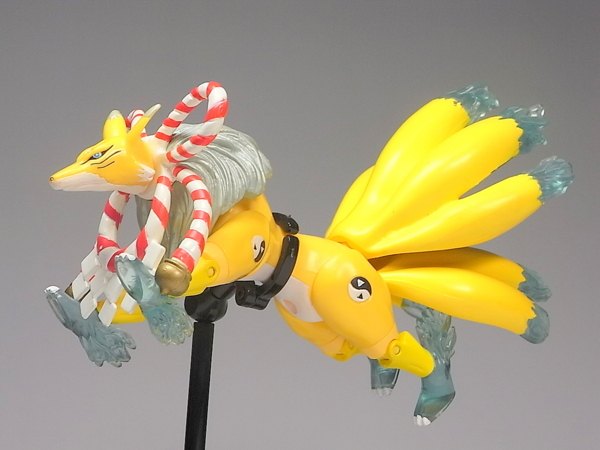 バンダイ デジモンテイマーズ D-Real キュウビモン レビュー