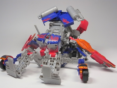 タカラトミー トランスフォーマーリベンジ RA-01 オプティマス