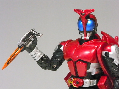 バンダイ FFR 10 ゼクターカブト レビュー - YOの玩具箱