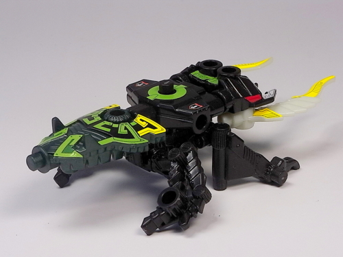 バンダイ キャンディトイ ムゲンバイン ムゲン幻聖獣 レビュー - YOの