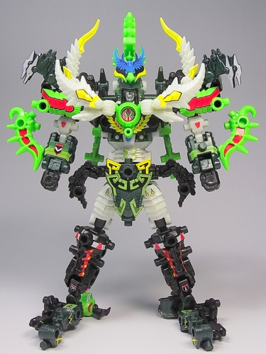 バンダイ キャンディトイ ムゲンバイン ムゲン幻聖獣 レビュー - YOの