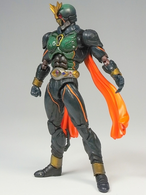 バンダイ 仮面ライダーアナザーアギト フィギュア バンダイ S.H.フィギュアーツ アナザーアギト レビュー - YOの玩具箱