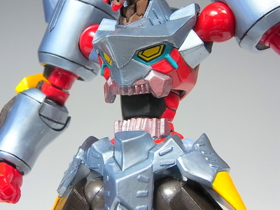 海洋堂 リボルテックヤマグチ アークグレンラガン レビュー - YOの玩具箱