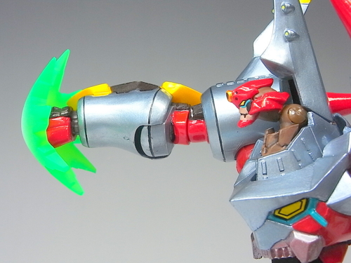 中古 リボルテック アークグレンラガン 海洋堂 リボルテックヤマグチ アークグレンラガン レビュー - YO