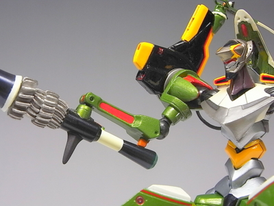 海洋堂 - 海洋堂　リボルテックヤマグチ エヴァンゲリオン仮設5号機　新劇場版:破Ver. Amazon.co.jp: リボルテックヤマグチ No.77 劇中カラー版