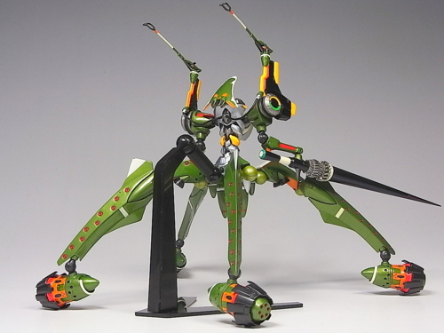 海洋堂　リボルテックヤマグチ　エヴァ初号機　２号機　仮設5号機 海洋堂 リボルテックヤマグチ エヴァンゲリオン 仮設5号機 [新劇場版