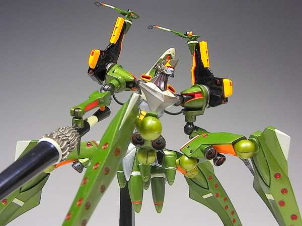 海洋堂 - 海洋堂　リボルテックヤマグチ エヴァンゲリオン仮設5号機　新劇場版:破Ver. FIG]リボルテック EVANGELION EVOLUTION エヴァンゲリオン 仮設5