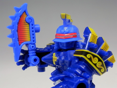 バンダイ キャディトイ ムゲンバイン 風龍輝バインズ レビュー - YOの