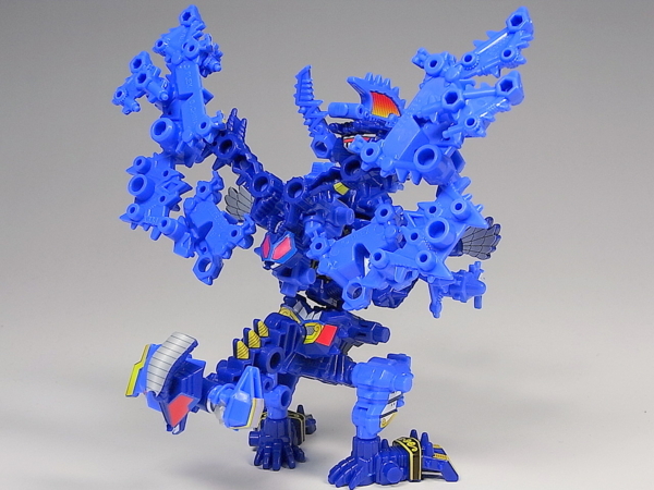 バンダイ キャディトイ ムゲンバイン 風龍輝バインズ レビュー - YOの