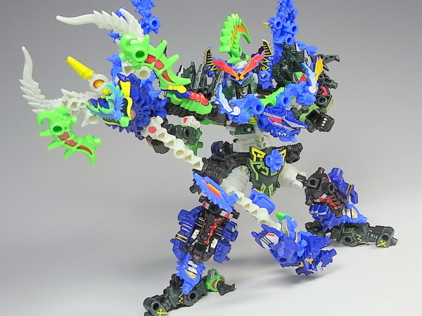 ムゲンバイン　ムゲン幻聖獣　風龍輝バインズ12体セット バンダイ キャディトイ ムゲンバイン 風龍輝バインズ レビュー - YOの