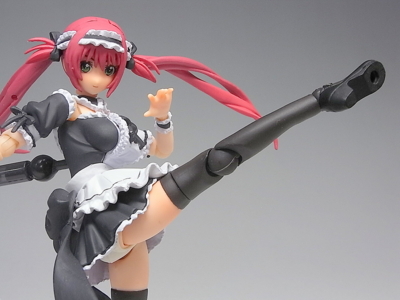 海洋堂 リボルテック クイーンズブレイド 冥土へ誘うもの アイリ