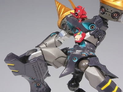 海洋堂 - グレンラガン　リボルテック　71　超銀河グレンラガン Amazon.co.jp: リボルテックヤマグチ No.071 超銀河グレンラガン