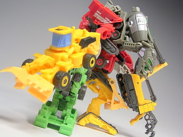 トランスフォーマー EZコレクション デバステーター セット Transformers EZ Collection 7 types + 1 set Devastator Japan