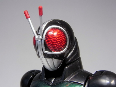 バンダイ S.H.フィギュアーツ 仮面ライダーBLACK RX レビュー - YOの玩具箱