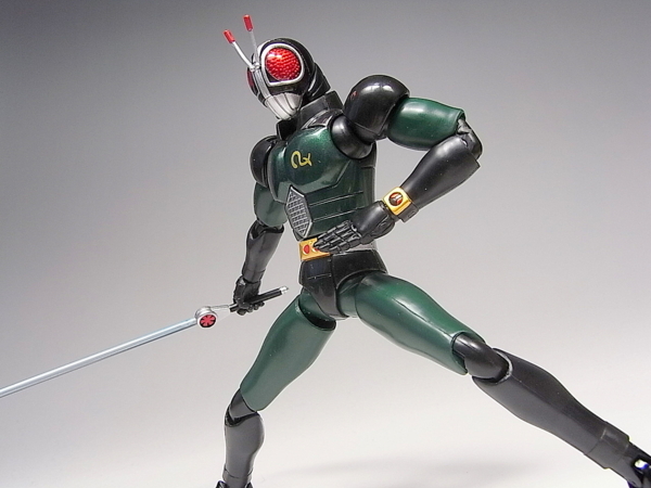 バンダイ S H フィギュアーツ 仮面ライダーblack Rx レビュー Yoの玩具箱