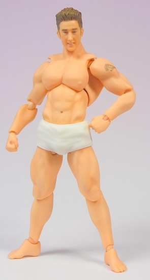 MaxFactory figma ビリー・ヘリントン レビュー - YOの玩具箱 MaxFactory figma ビリー・ヘリントン レビュー - YOの玩具箱