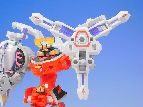 バンダイ ミニプラ 侍合体 イカダイカイオー レビュー - YOの玩具箱