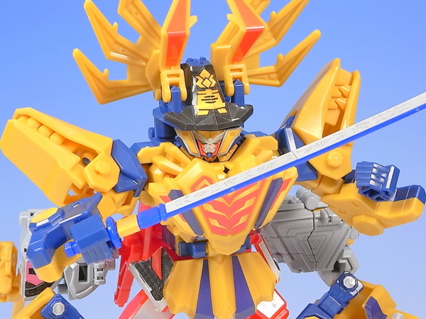 バンダイ ミニプラ 侍合体 イカダイカイオー レビュー - YOの玩具箱