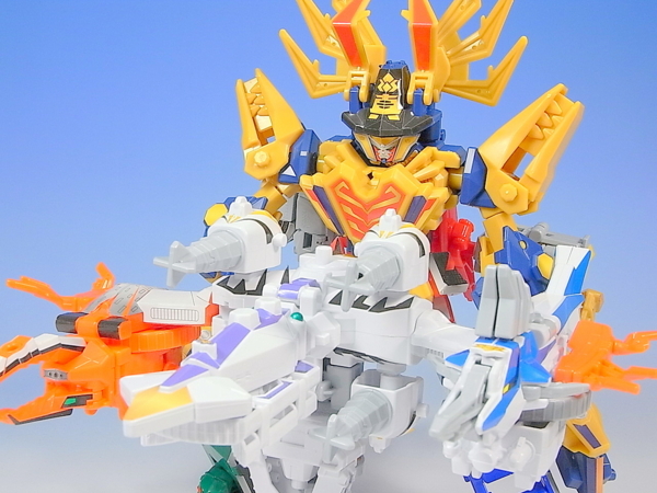 バンダイ ミニプラ 侍合体 イカダイカイオー レビュー - YOの玩具箱