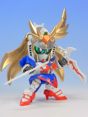 バンダイ BB戦士 三国伝 阿修羅王 孟獲ガンダム・祝融ガンダム