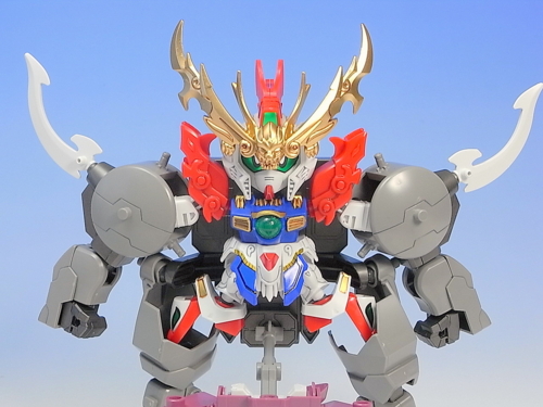 バンダイ BB戦士 三国伝 阿修羅王 孟獲ガンダム・祝融ガンダム
