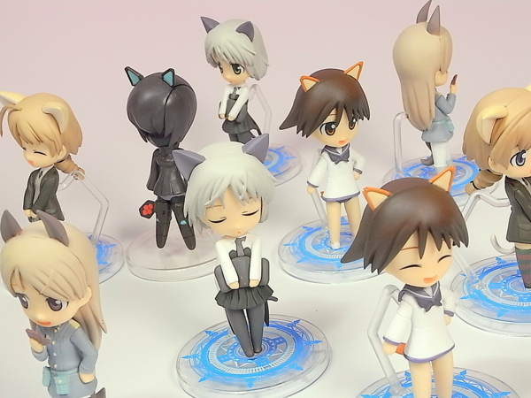 リキッドストーン ストライクウィッチーズ まめフィギュアコレクション