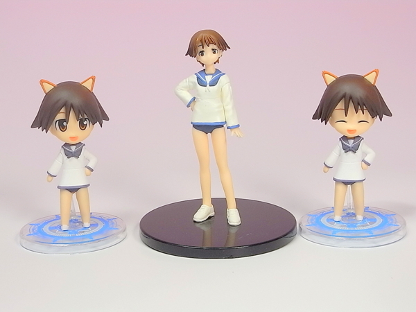 SW まめフィギュアコレクション （全4種表情替え各2種）ウィッチ