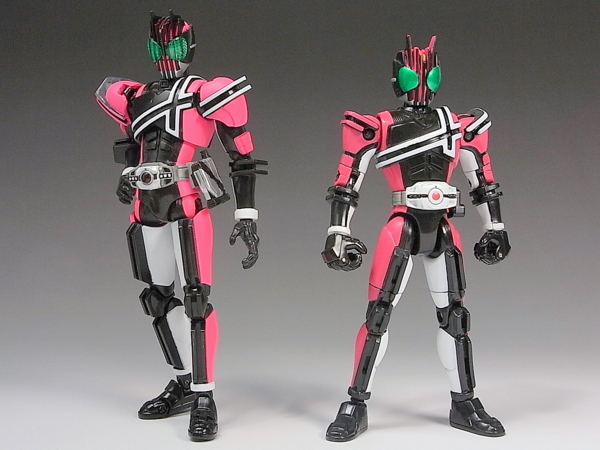 バンダイ S.H.フィギュアーツ 仮面ライダーディケイド レビュー - YOの