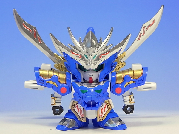 バンダイ BB戦士 三国伝外伝 劉封ガンダム レビュー - YOの玩具箱