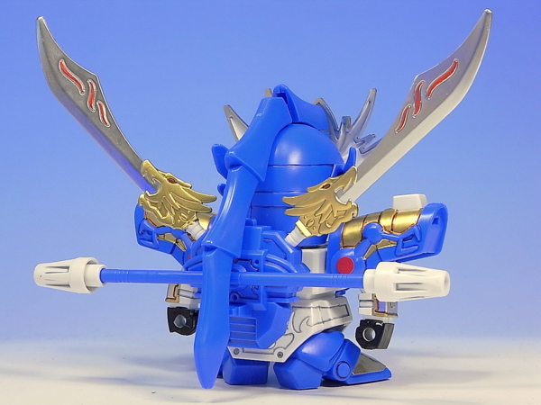 バンダイ BB戦士 三国伝外伝 劉封ガンダム レビュー - YOの玩具箱