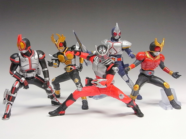 バンダイ キャンディトイ HDM 創絶 仮面ライダー 平成ライダー