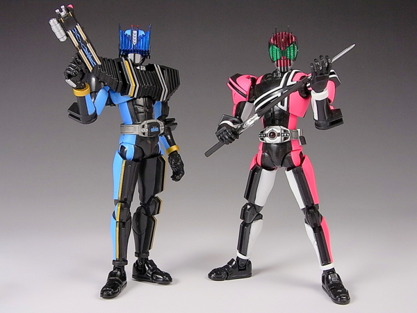 バンダイ S.H.フィギュアーツ 仮面ライダーディエンド レビュー - YOの