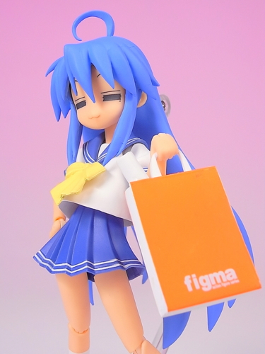 マックスファクトリー figma 泉こなた 夏服ver. レビュー - YOの